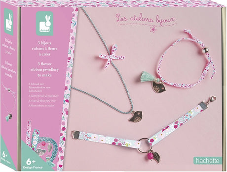 Janod - studie - fremstilling af bijoux smykker - blomster