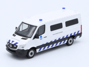 Herpa Mercedes Benz Sprinter Service Kriminalinstitutioner 1:87