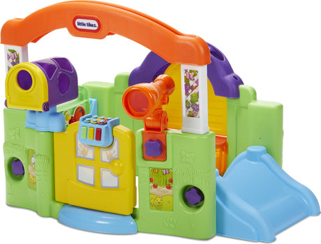 Little Tikes aktivitetshave med lyd 85x46x62 cm