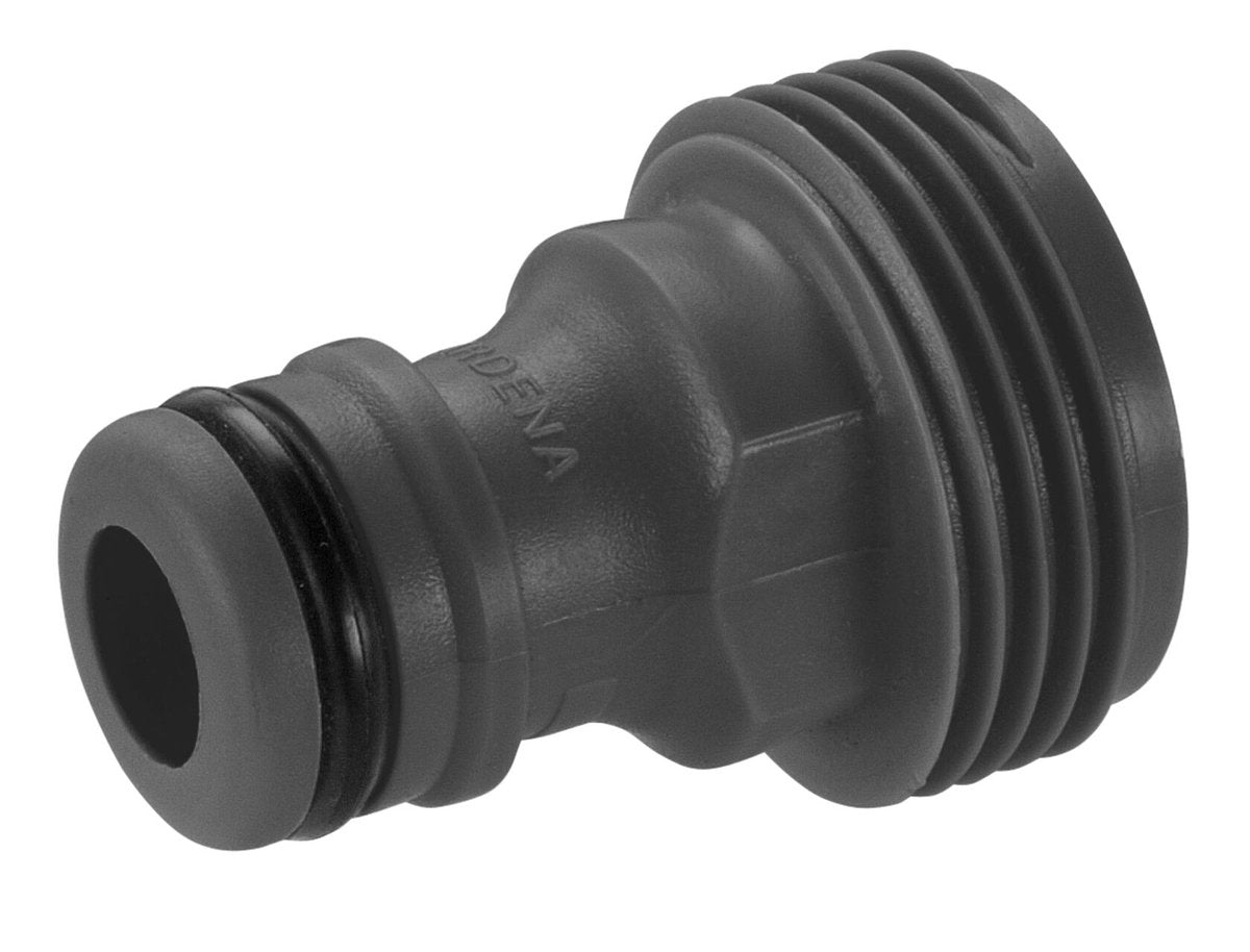 Gardena plug-in nippel - grå - 3 4