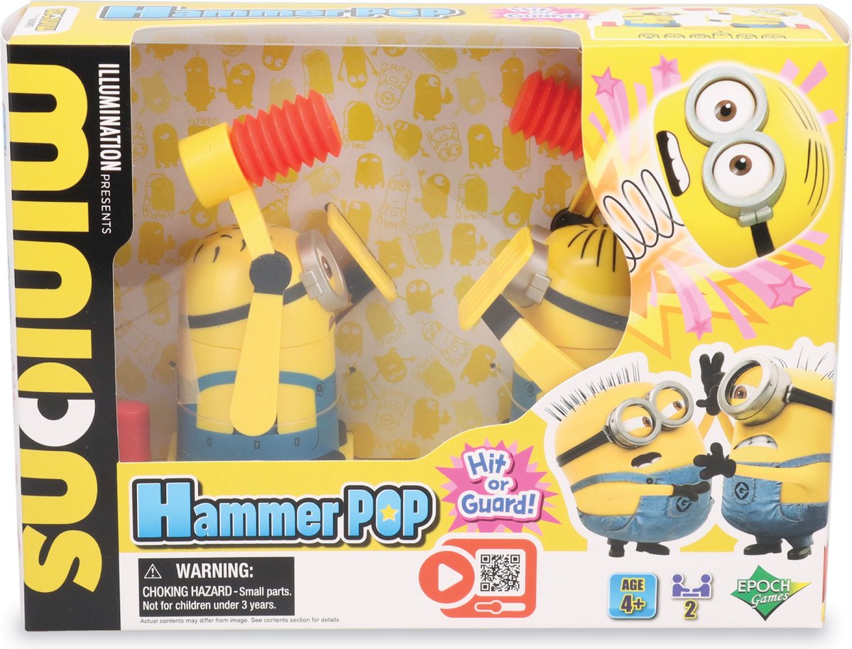 Epoch minions hammer pop spil - actionspil til adrenalinsus
