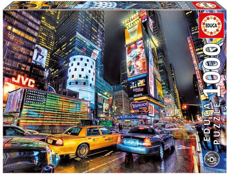 Educa times square i new york - 1000 stk