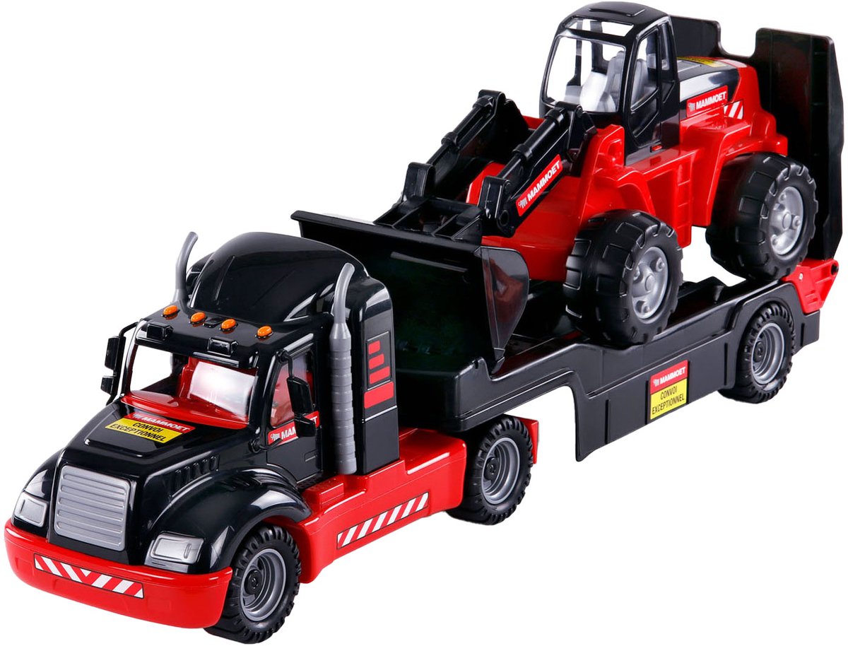 Cavallino Mammoet Torpedo Truck med bulldozer, skala 1:16