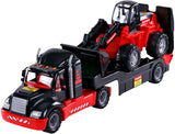 Cavallino Mammoet Torpedo Truck med bulldozer, skala 1:16