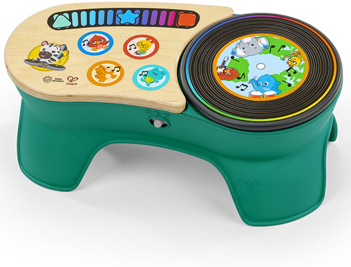 Hape - baby einstein magic touch dj pladespiller - - fra 6 måneder