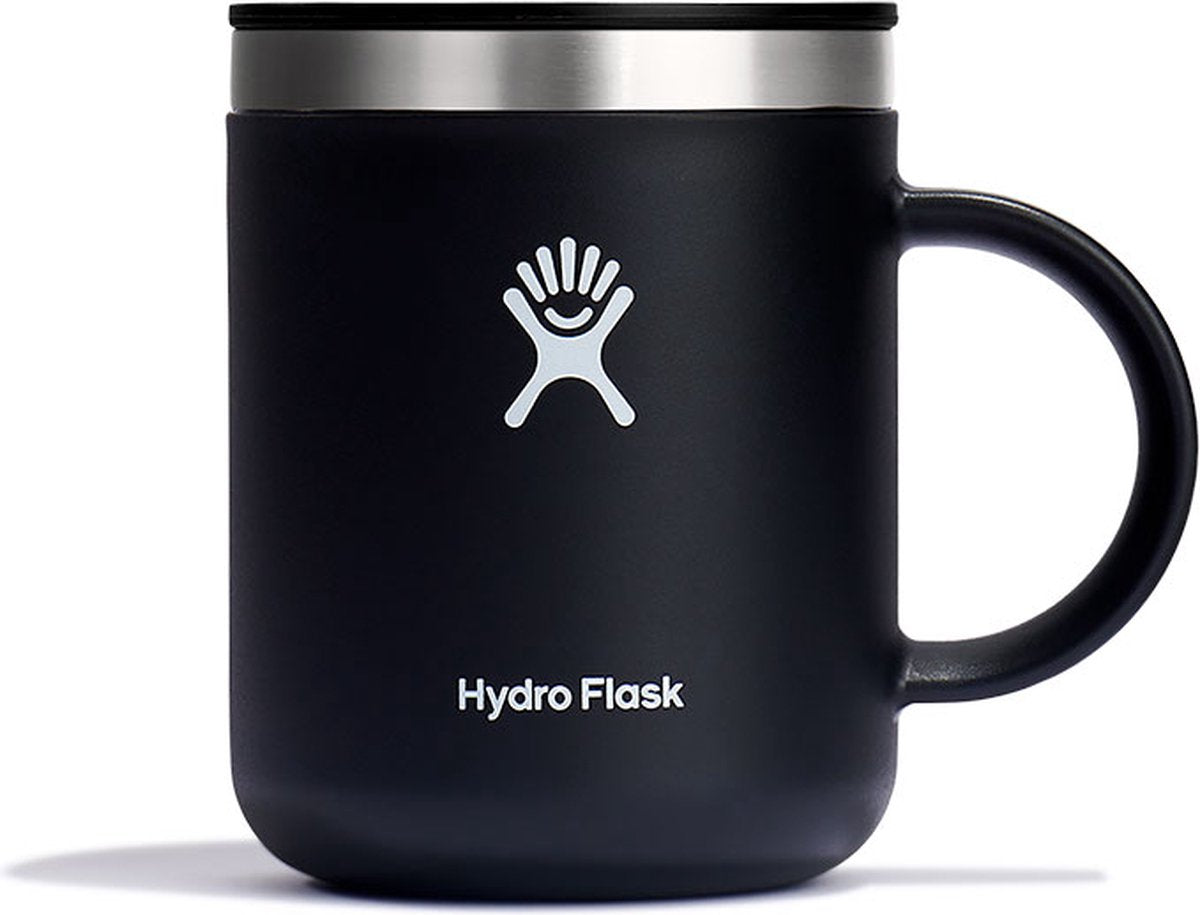 Hydrokolbe - kaffekrus 12 oz (354 ml) - sort