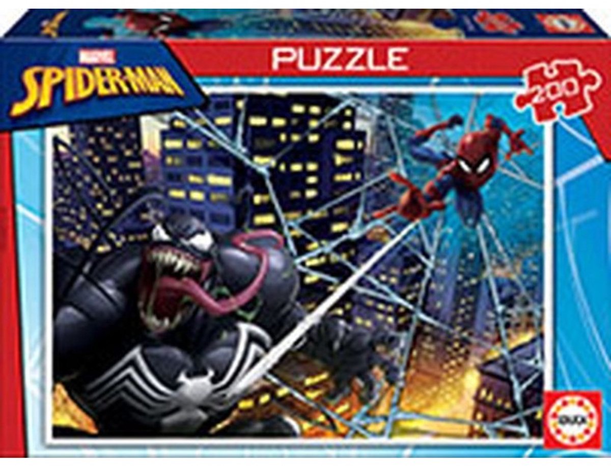 Educa puslespil - 200 brikker - spiderman - puslespil