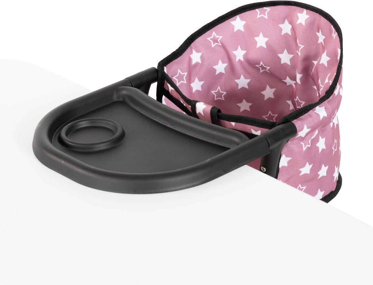 Bayer design pop bordsæde mørk pink