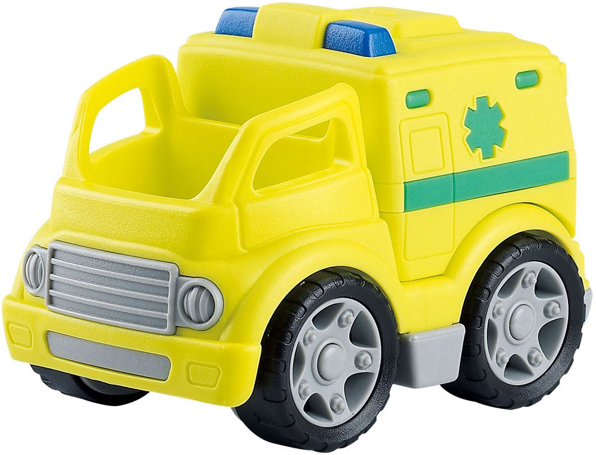 Playgo biobaseret ambulance - 15cm