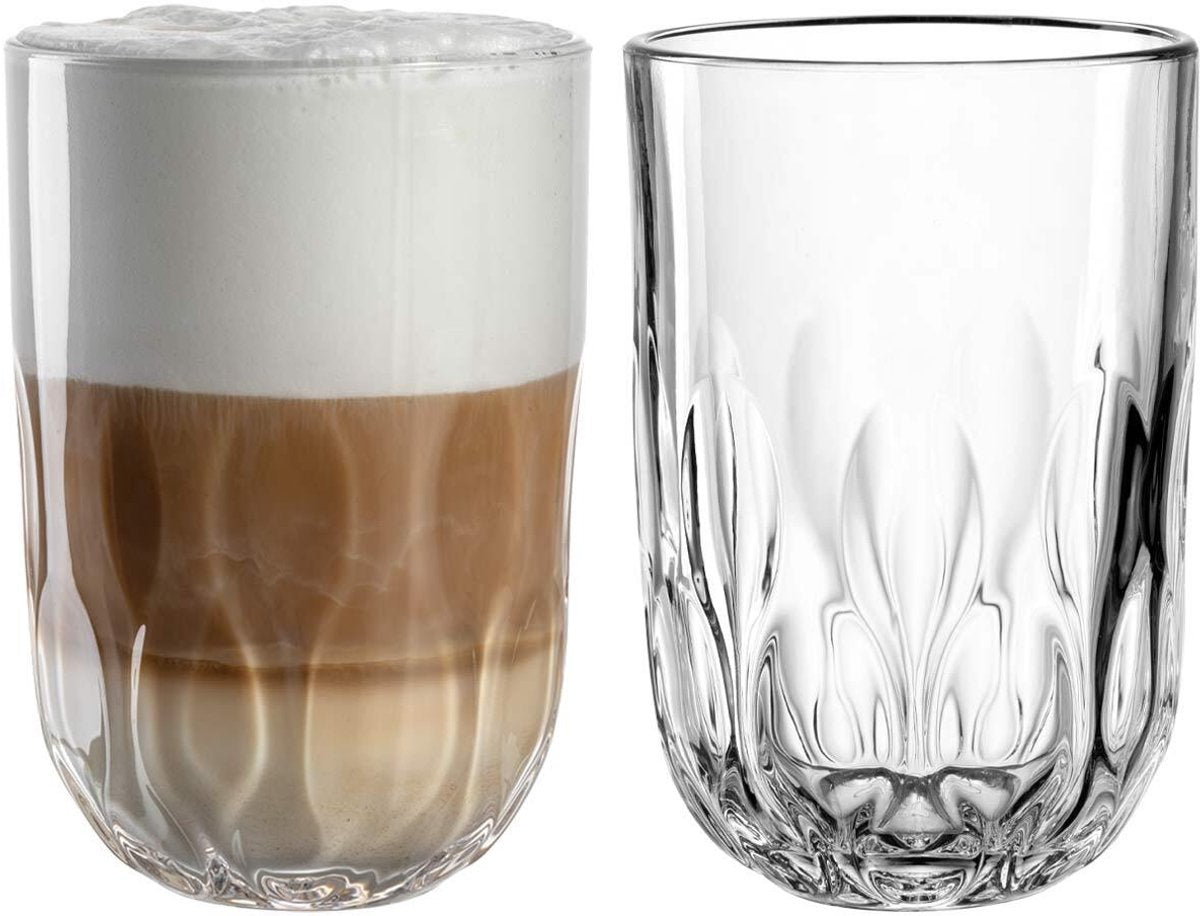 Leonardo gocce 3 latte macchiato glas 390ml - sæt 2