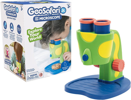 Læringsressourcer geosafari® jr. mit første mikroskop - 3+