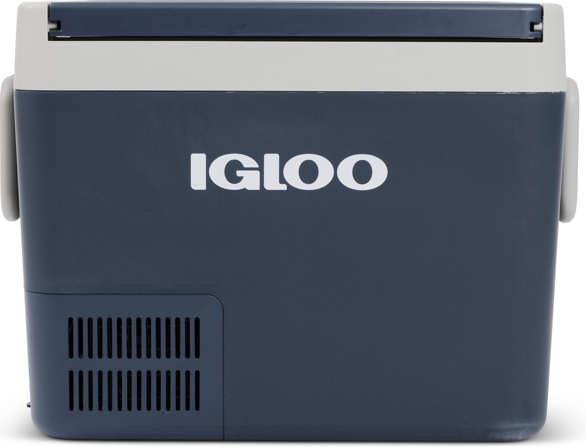Igloo ICF40 AC DC med kompressor