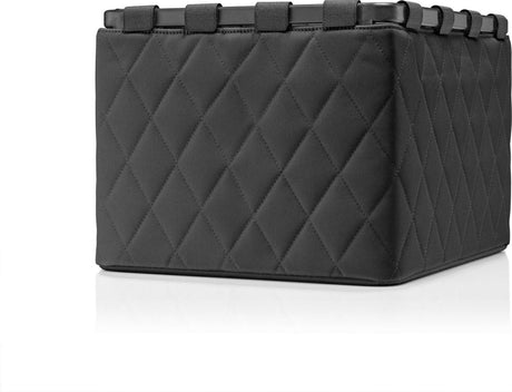 Reisenthel rammeboks m opbevaringsboks - 18l - ramme rombe sort