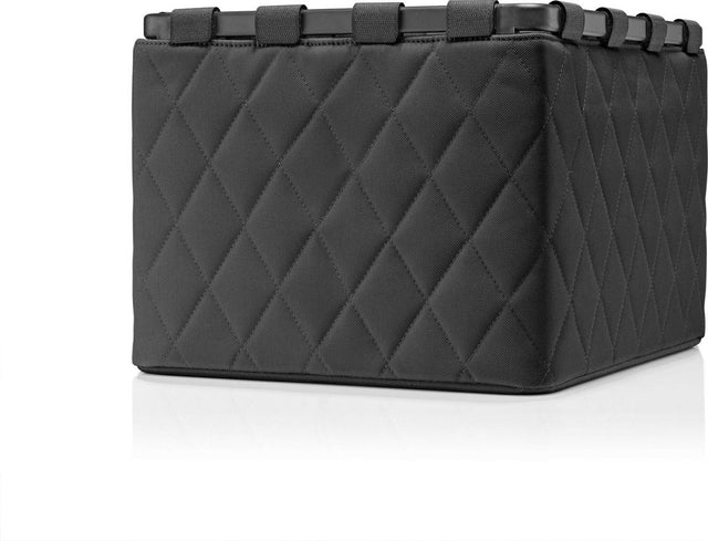 Reisenthel rammeboks m opbevaringsboks - 18l - ramme rombe sort