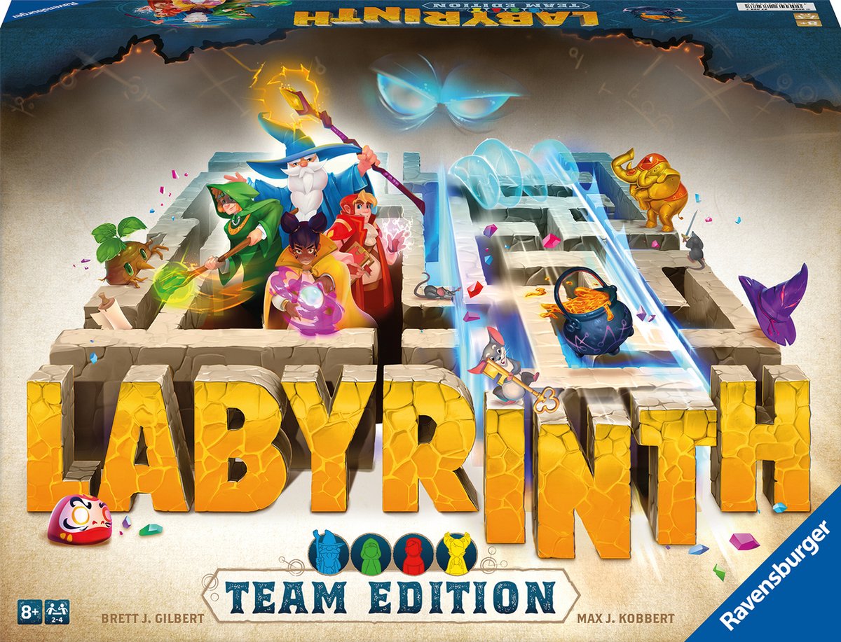 Ravensburger labyrinth team edition - brætspil