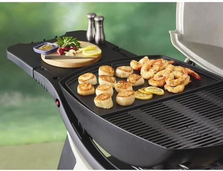 Weber 6506 udendørs grill tilbehør grillplade