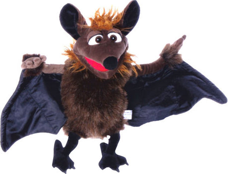 Levende dukker gaston bat handske marionet