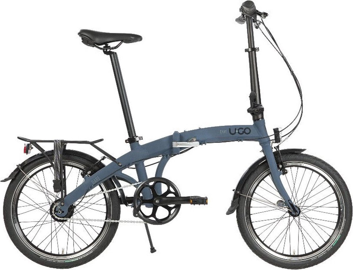 Ugo foldning cykel u gå tør i7 20 7sp