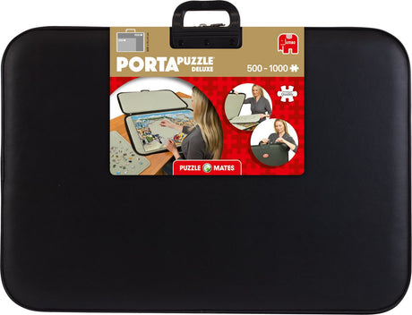 Jumbo - portapuzzle deluxe 1000 brikker - 82 x 63 cm - puslespilsmappe - puslespilsmåtte