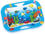 Quercetti ocean fun fiskepinde indsatsmosaik, 316 stk.