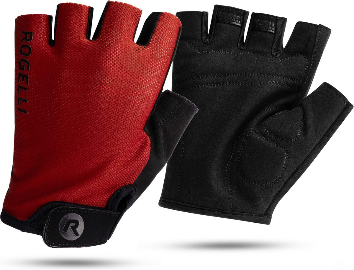 Rogelli core fietshandschoenen heren - zomer - rood - xl