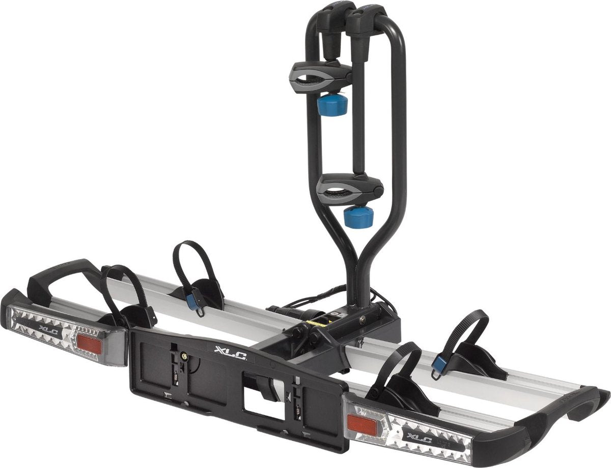 XLC Azura Easy WT VC-C09 cykelholder – 2 cykler – e-cykel – 13 7 ben