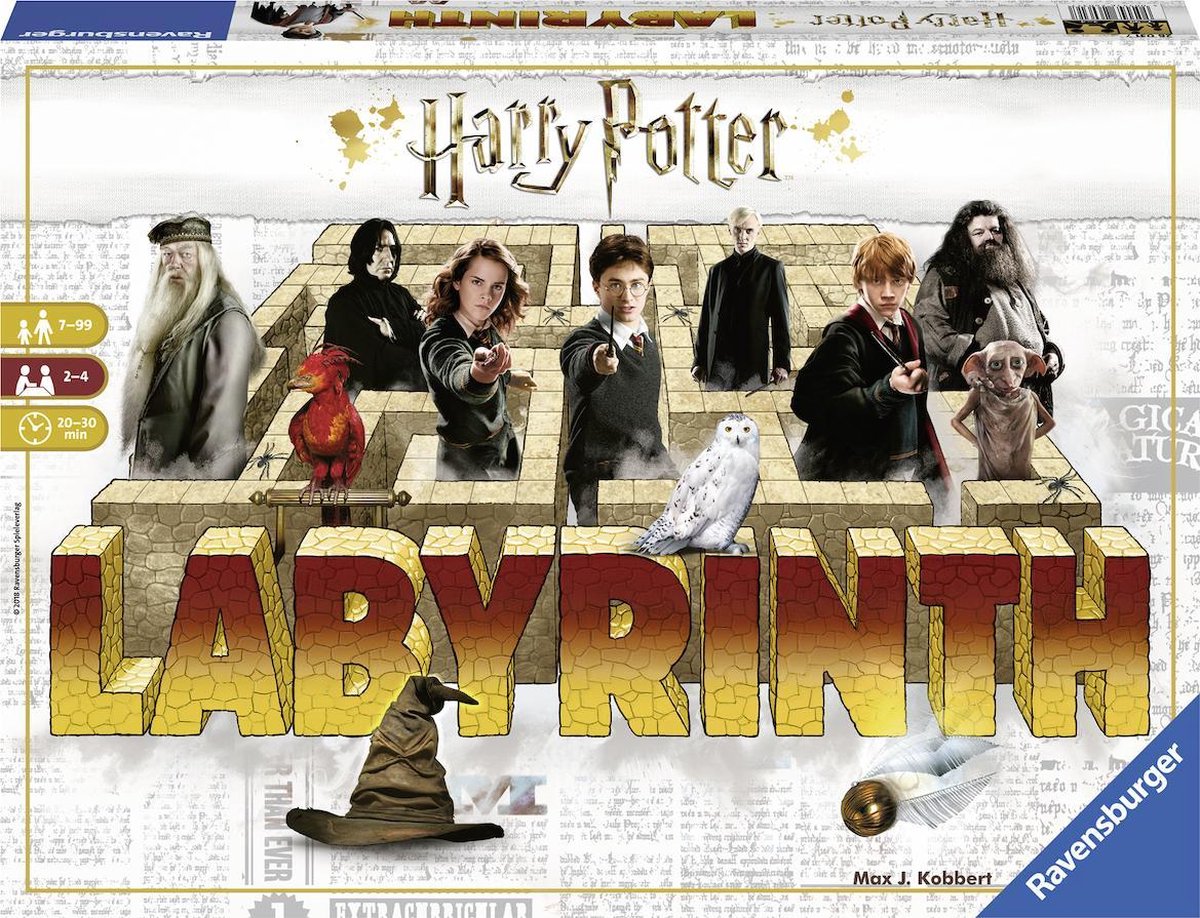 Ravensburger Harry Potter Labyrinth brætspil