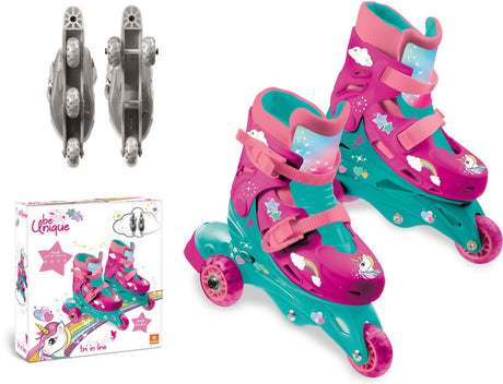 Mondo Kinder Skeelers Eenhoorn, størrelse 29-32