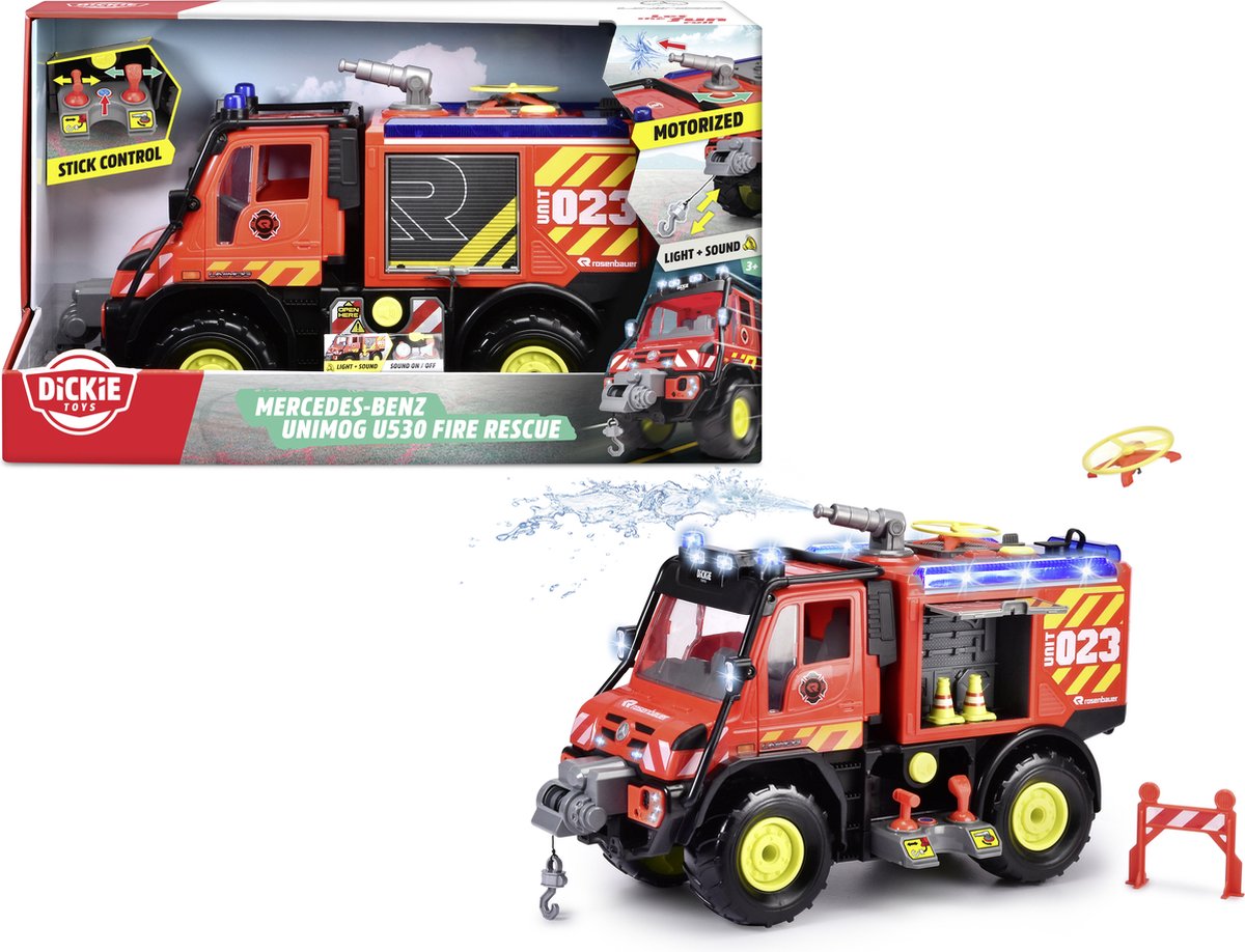 Dickie Umimog U530 brandbil