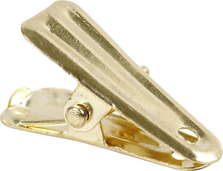 Creativ virksomhed https: www.cchobby.nl deco-clips-l-27-mm-b-14-mm-gold-10-piece-1-box