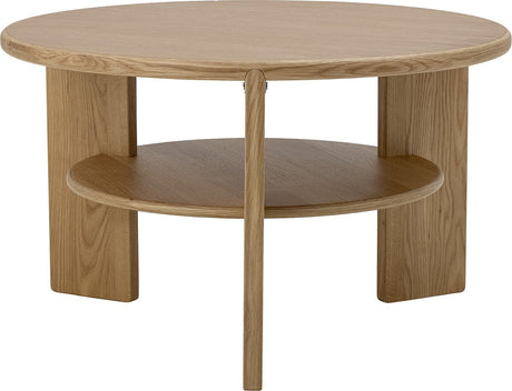 Bloomingville kreativ kollektion - lourdes sofabord - beige - eg