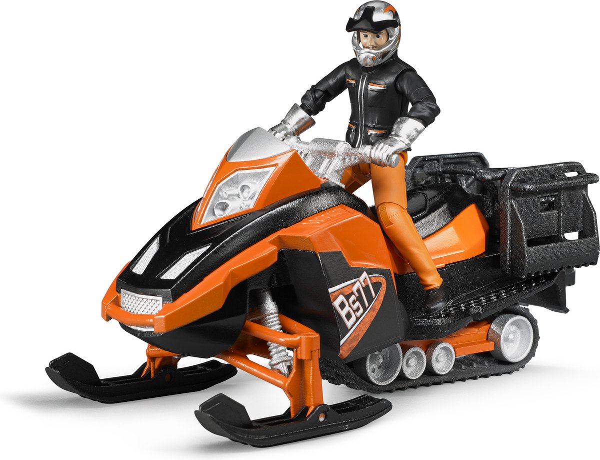 Bruder - snescooter med driver og tilbehør (br63101)
