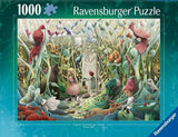 Ravensburger puslespil den hemmelige have