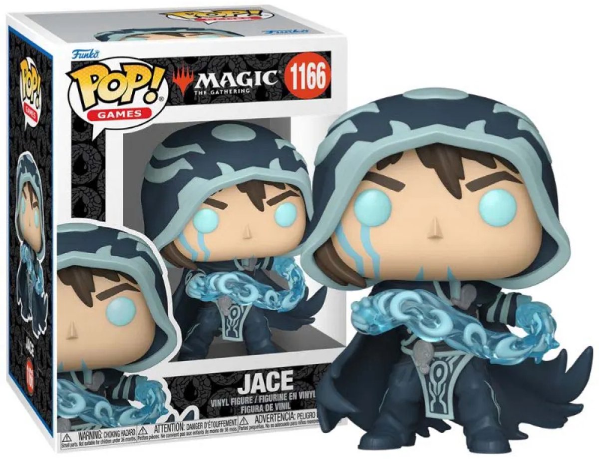 Funko pop! magic: magic the collection - jace #1166