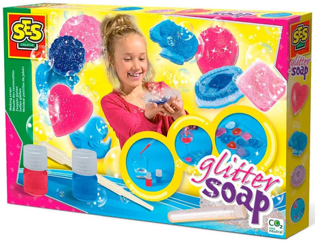 Ses kreative ses hælde sæber