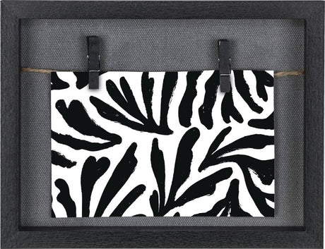 Hama fotoramme - muro - 16,5 x 21,5 cm - sort
