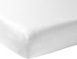 Meyco baby uni lagnet tremmeseng - hvid - 60x120cm