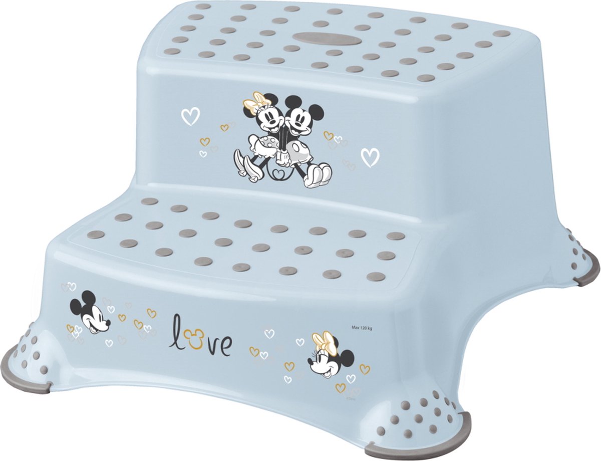 Keeper mickey mouse lyseblå 2-trins trin