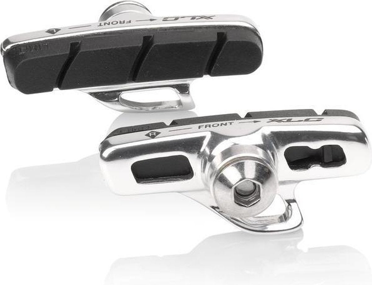XLC BS-R07 bremseklodser - campagnolo - sæt med 4 dele - 50mm - sølv