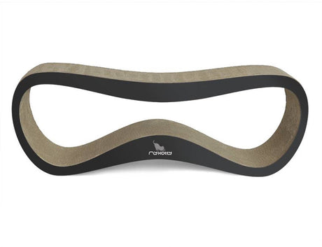 Mykotty lazy - kradsestolpe - sort - 75cm x 25cm
