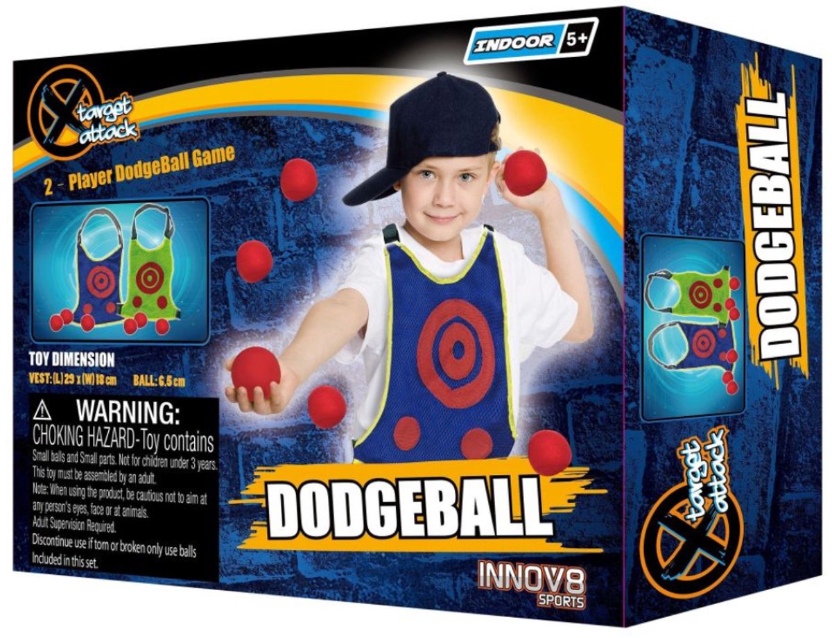Braet jakke med mål + softballs.
