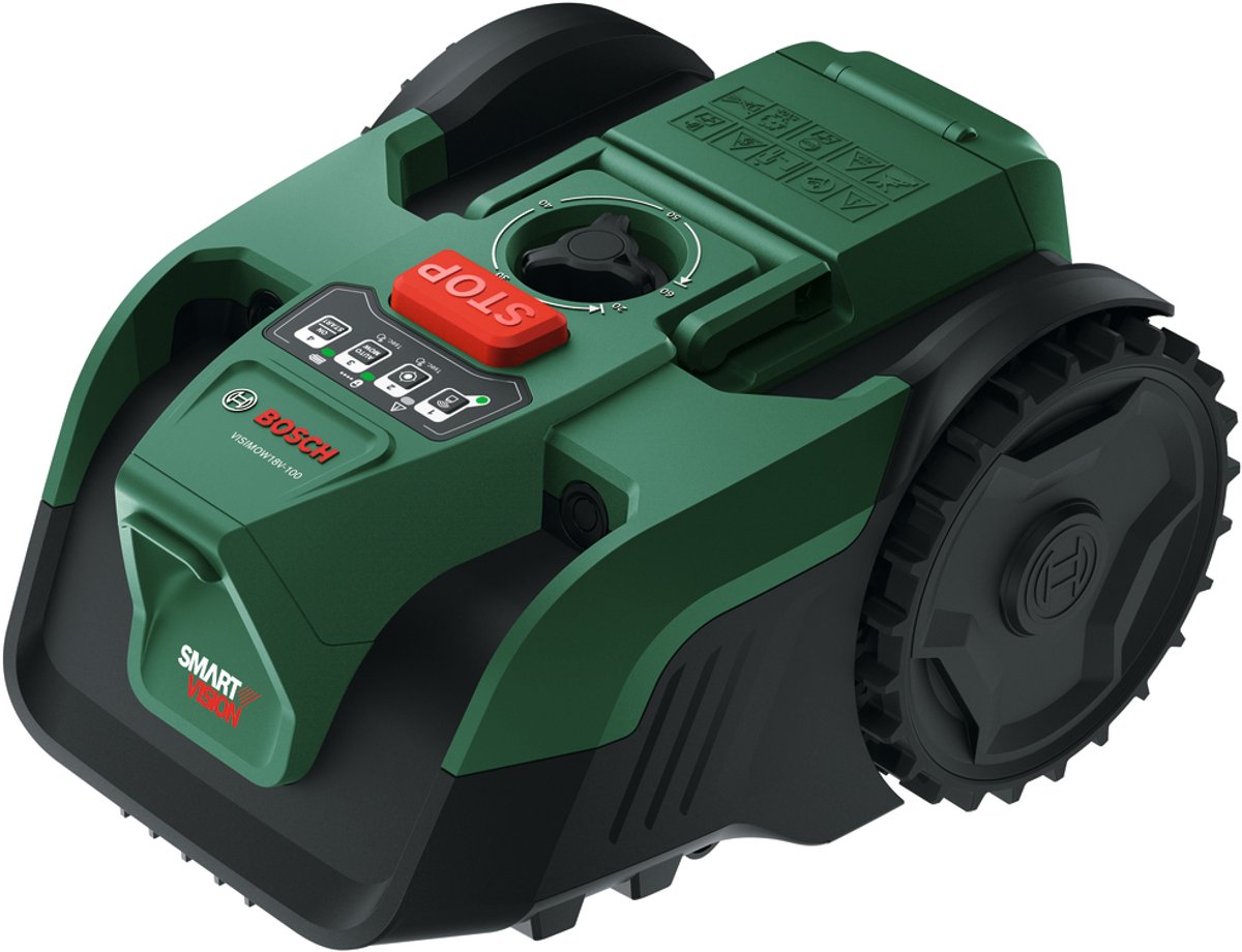 Bosch visimow18v-100 - robotplæneklipper - uden batteri