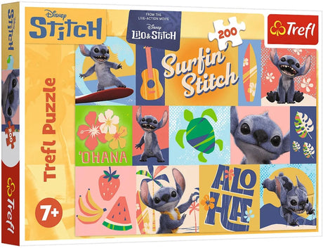 Trefl puslespil disney sy filmen - 200 brikker - hawaiianske eventyr.
