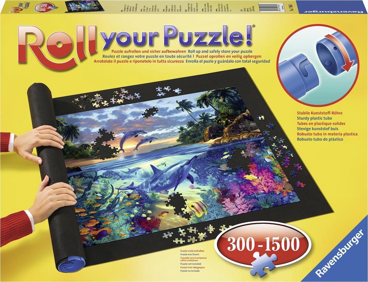 Ravensburger rul dit puslespil op til 1500 brikker
