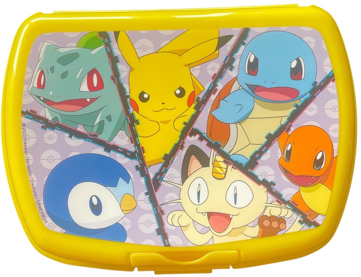 Stor pokemon madpakke madpakke