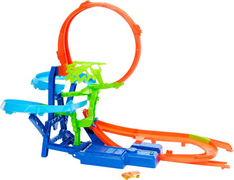 Hot wheels - stuntbaner styrter på himlen