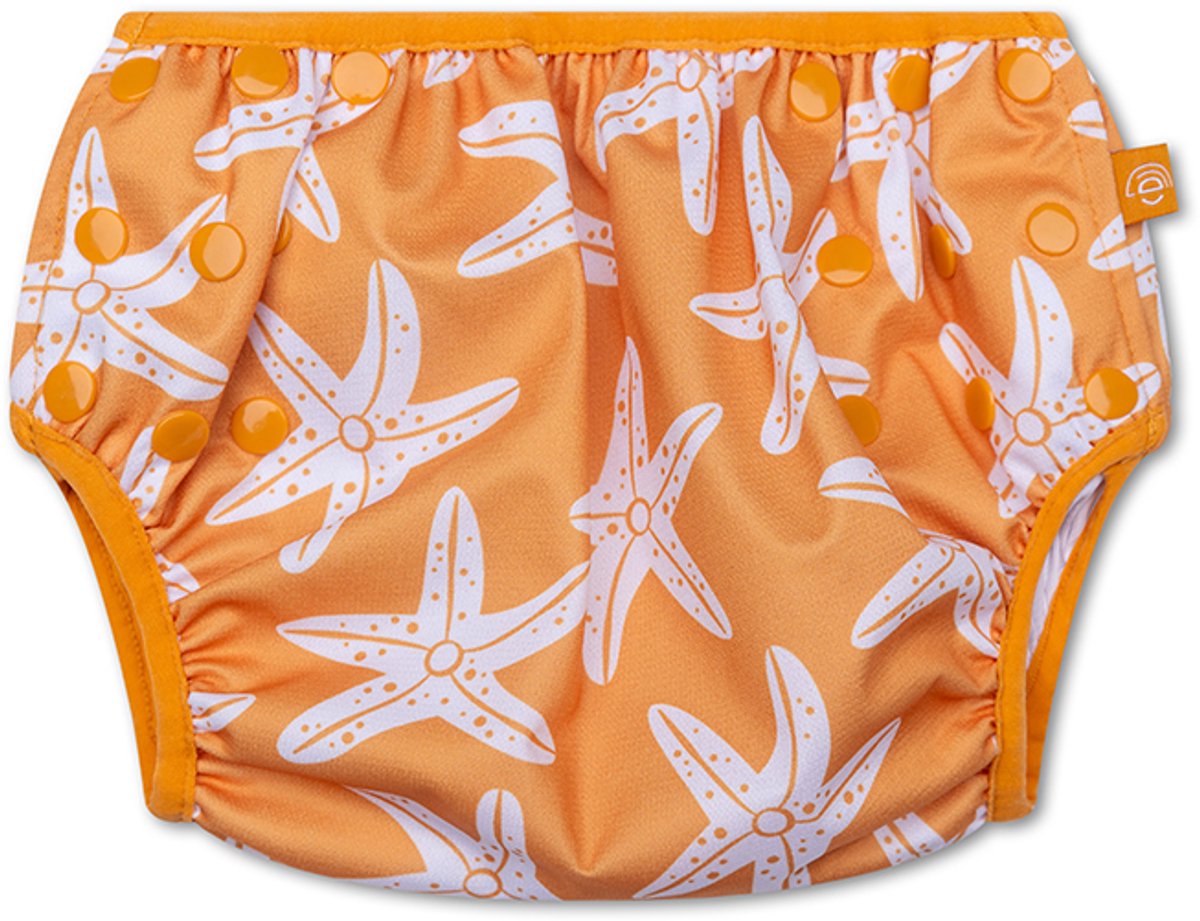 Swim essentials - svømmeble - 0-3 år - blå - stjerneprint - justerbar