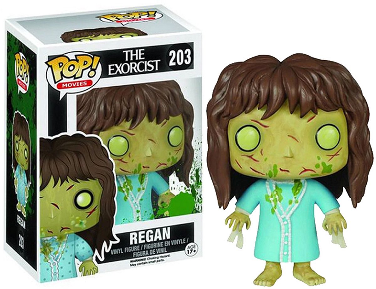 Funko popfilm: eksorcisten - pop regan #203