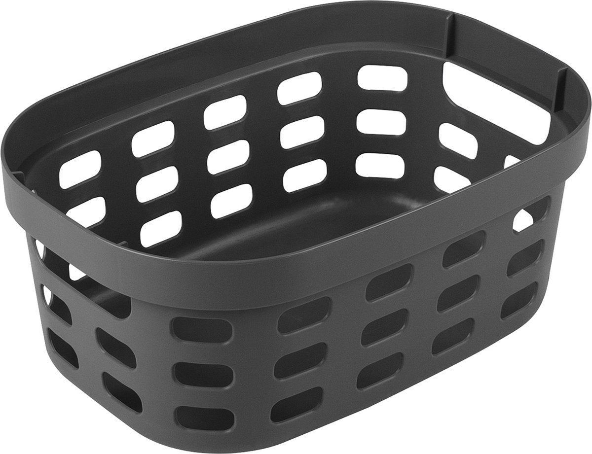 Soltøj sigma hjemmekurv 5l - 27,2x19x11,6 cm - antracit