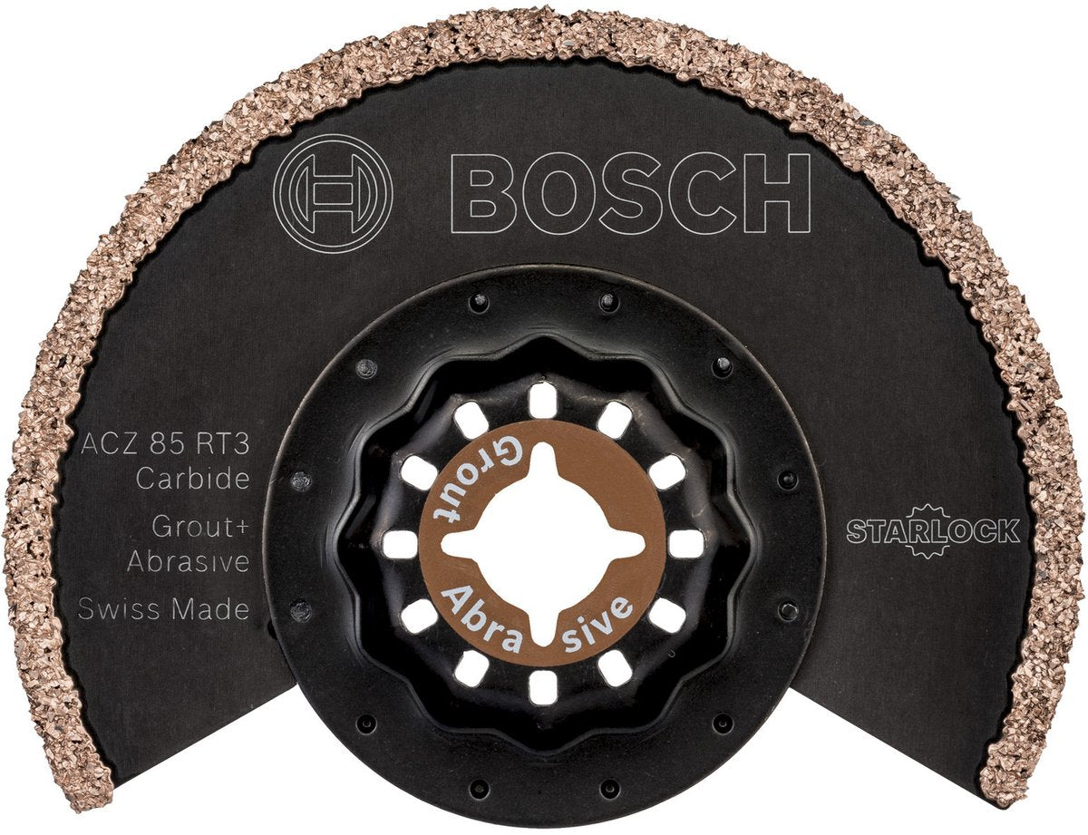 Bosch - hm-riff segmentsavklinge acz 85 rt 85 mm